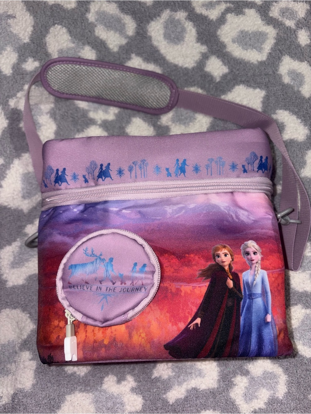 Tonies Disney Frozen Elsa and Anna Listen & Go Carrying Bag